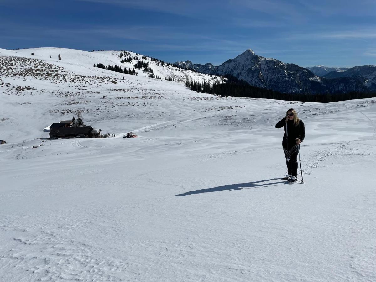 Wolfgangsee Seeblickplatzl 220 - Mit Tollem Seeblick! Strobl Bagian luar foto